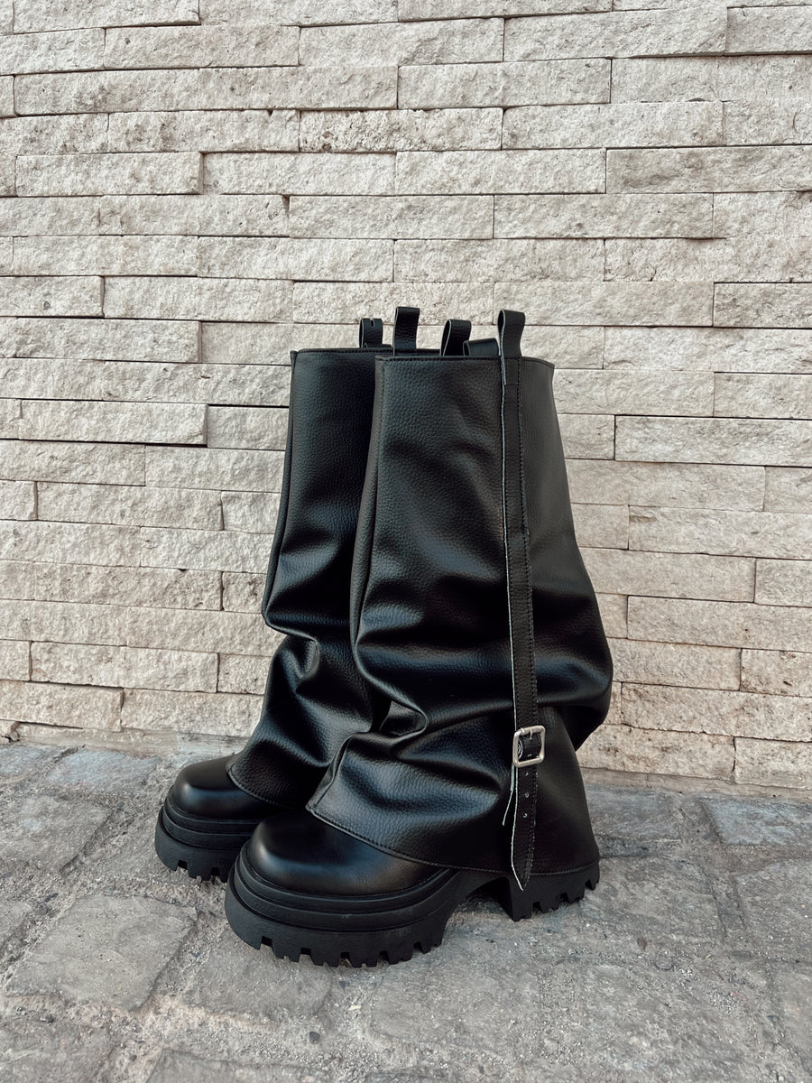 PARTY BOOTS BLACK