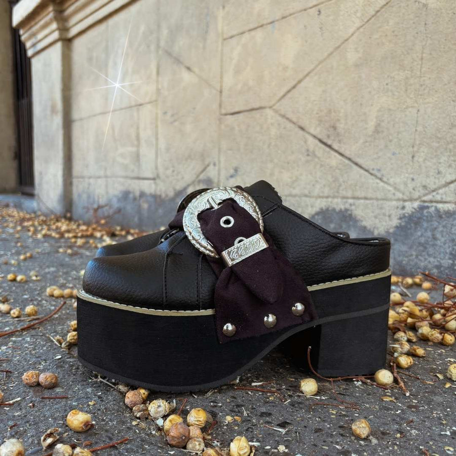 Zueco Afrodita Black