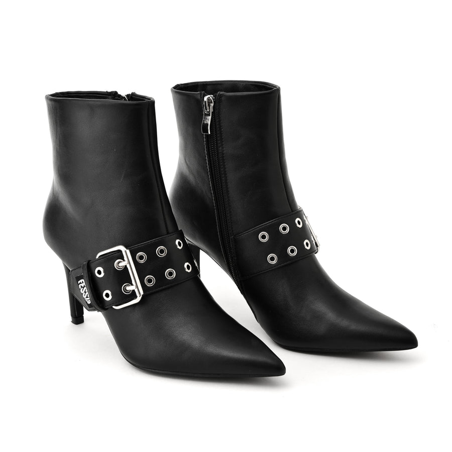 TACO BOSS, BOTIN NEGRO MUJER