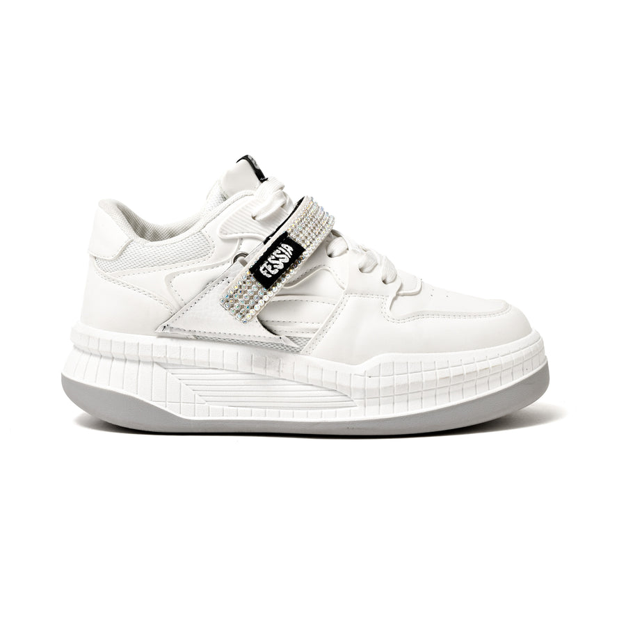 HYPE ZAPATILLA MUJER BLANCA URBANA