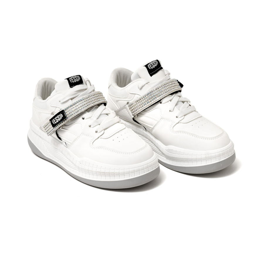 HYPE ZAPATILLA MUJER BLANCA URBANA