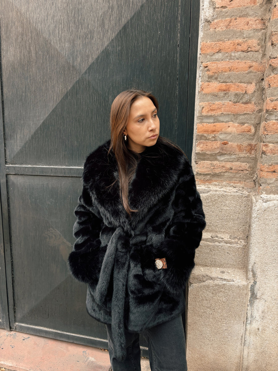 THE WILD JACKET BLACK