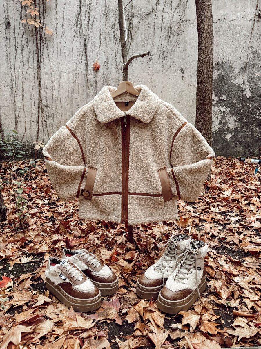 COZY SNEAKERS