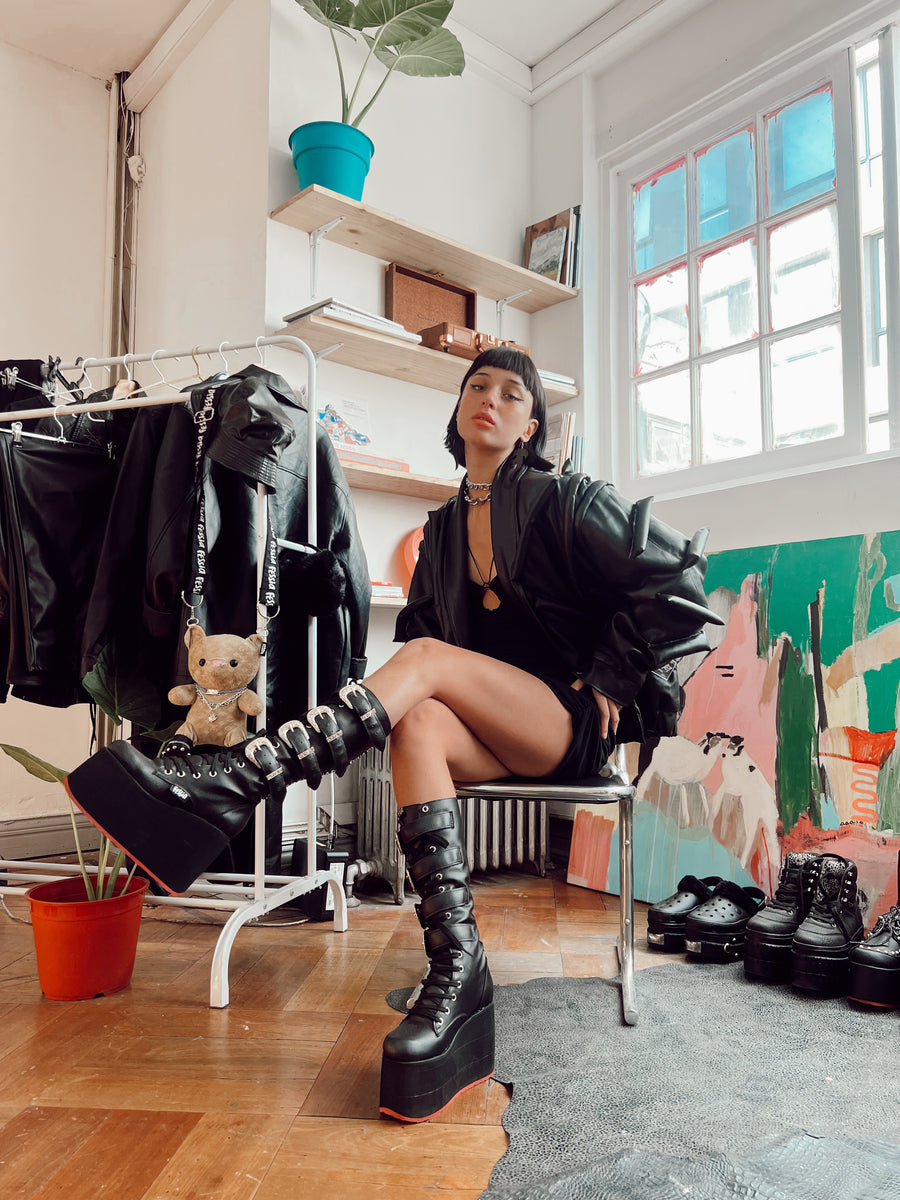 REBEL BOOTS (PRODUCTO EXCLUSIVO)