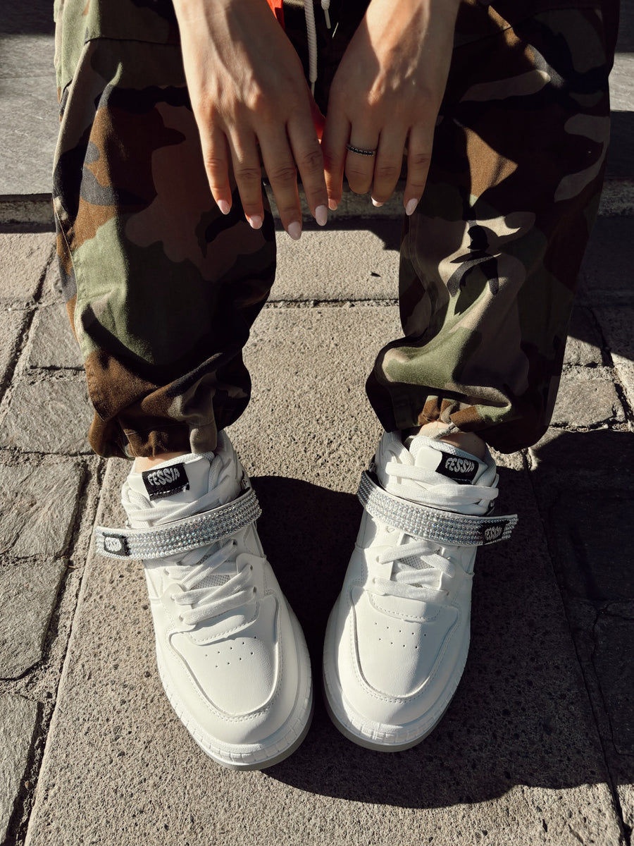 HYPE SNEAKER WHITE DIAMOND