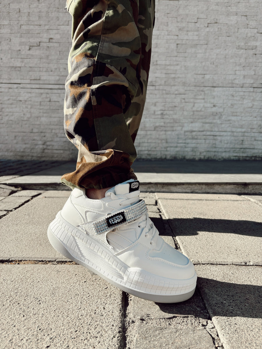 HYPE SNEAKER WHITE DIAMOND