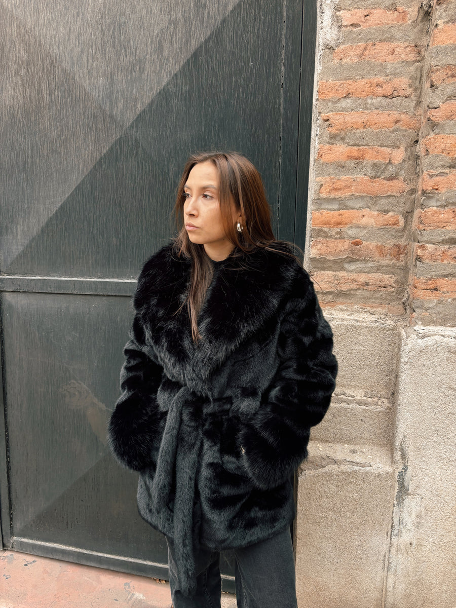 THE WILD JACKET BLACK