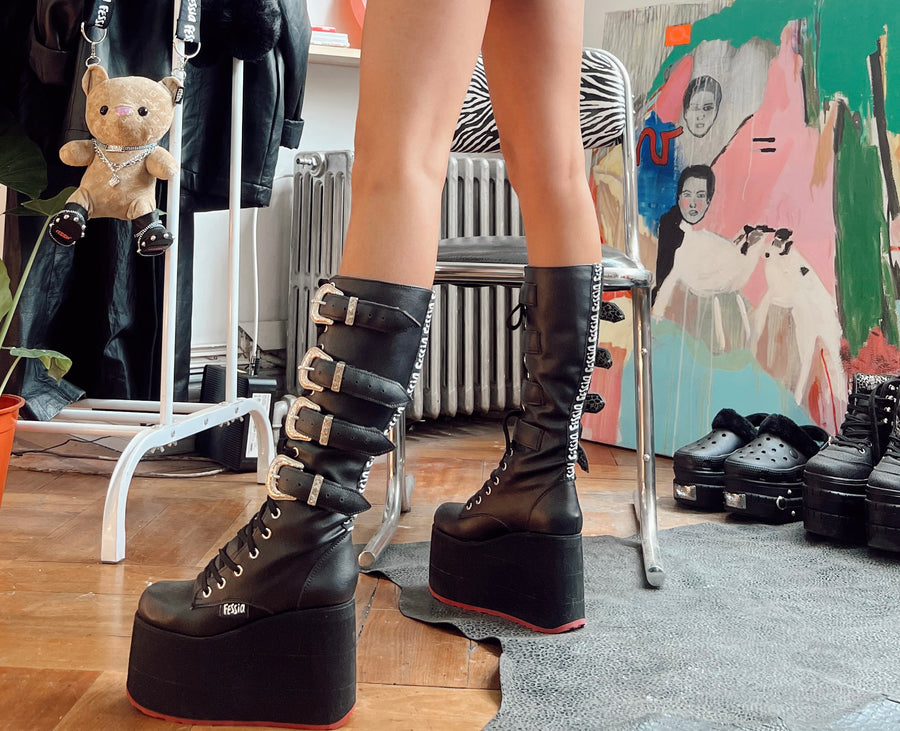 REBEL BOOTS (PRODUCTO EXCLUSIVO)