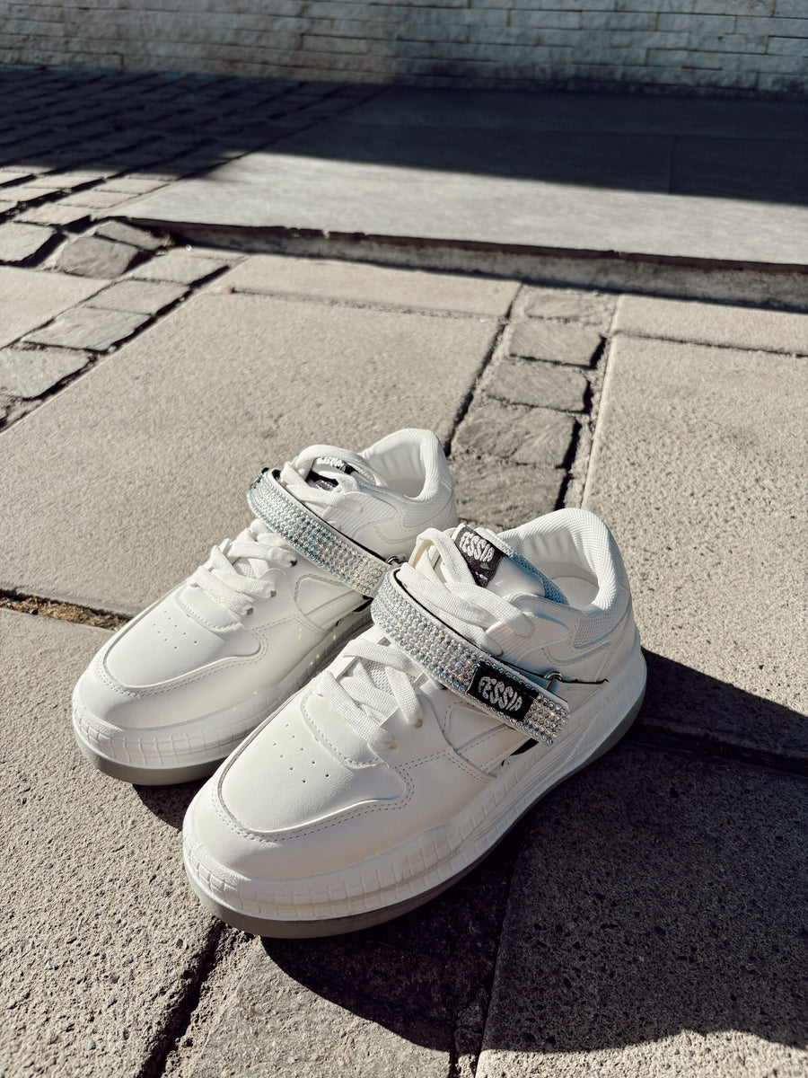 HYPE SNEAKER WHITE DIAMOND