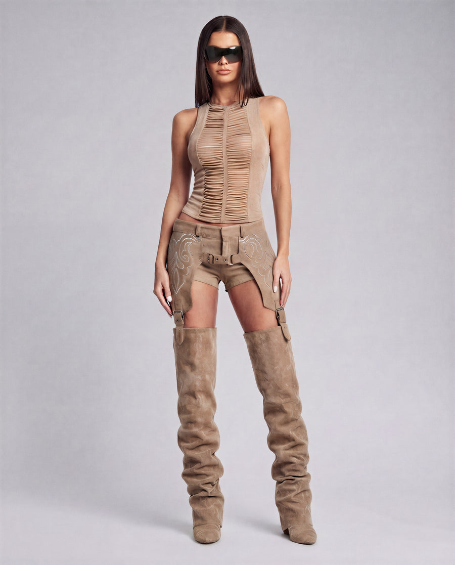 VENUS BOOT BEIGE / EDICIÓN LIMITADA – Fessia